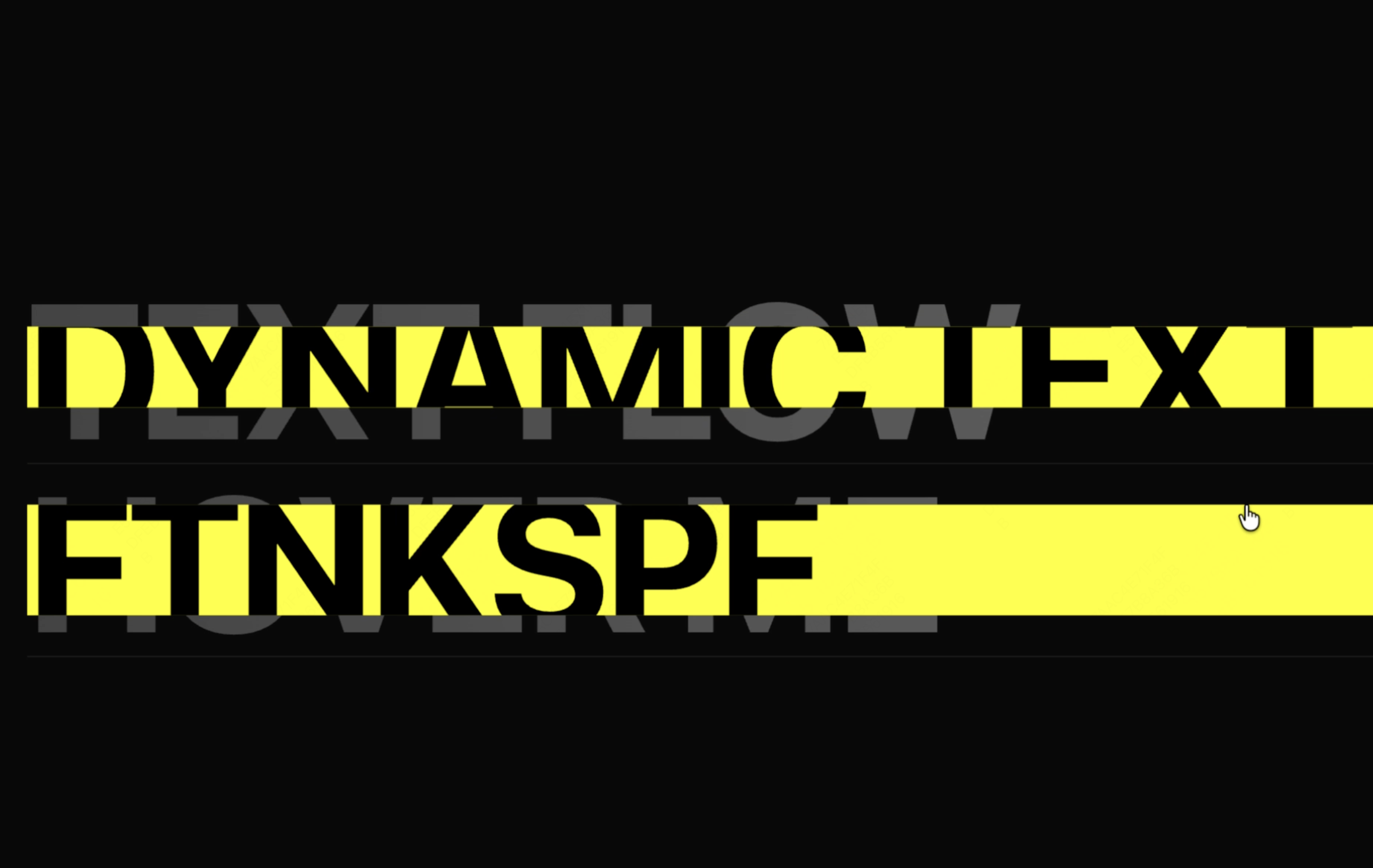 Text Glitch